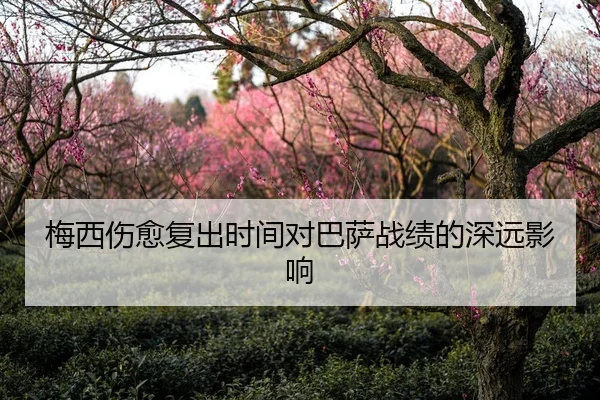 梅西伤愈复出时间对巴萨战绩的深远影响